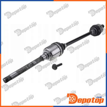 Demi-Arbre de Transmission ATM avant droite pour MERCEDES | NPW-ME-219